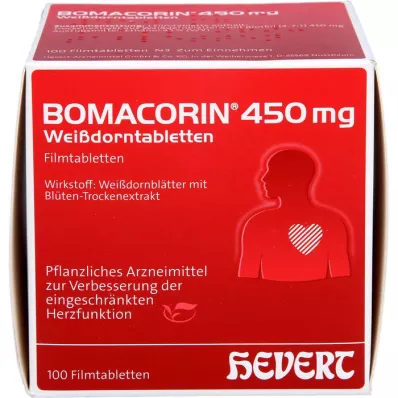 BOMACORIN 450 mg g vilkābeles tabletes, 100 gab