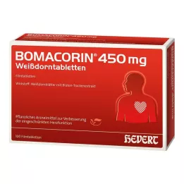 BOMACORIN 450 mg vilkābele tabletes, 100 gab