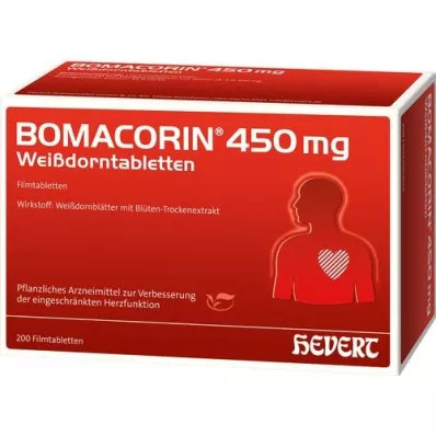 BOMACORIN 450 mg vilkābeles tabletes, 200 gab