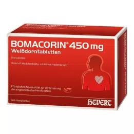BOMACORIN 450 mg vilkābeles tabletes, 200 gab