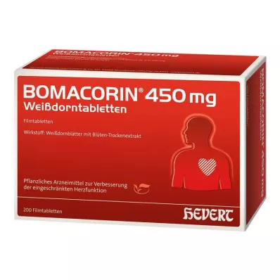 BOMACORIN 450 mg vilkābeles tabletes, 200 gab BOMACORIN 450 mg vilkābeles tabletes, 200 gab
