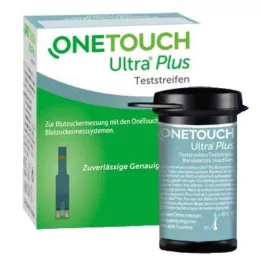 ONE TOUCH Ultra Plus testa sloksnes, 1X50 gab