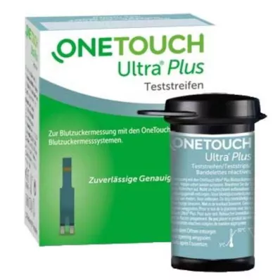ONE TOUCH Ultra Plus testa sloksnes, 1X50 gab