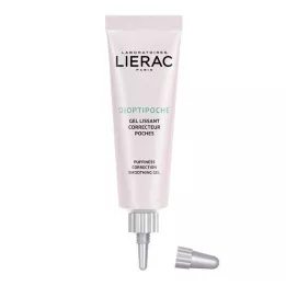 LIERAC Dioptipoche želeja maisiņu zem acīm korekcijai, 15 ml