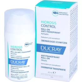 DUCRAY HIDROSIS CONTROL Roll-on antiperspirants, 40 ml