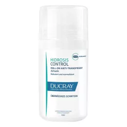 DUCRAY HIDROSIS CONTROL Roll-on antiperspirants, 40 ml