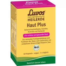LUVOS Healing Earth Organic Skin Plus kapsulas, 60 kapsulas
