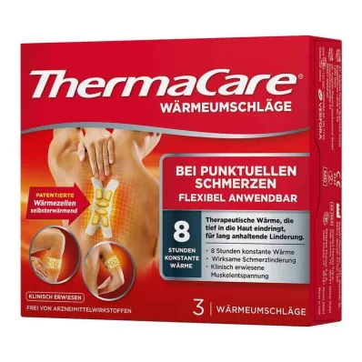 Thermacare pret lokalizētām sāpēm, 3 gab Thermacare pret lokalizētām sāpēm, 3 gab