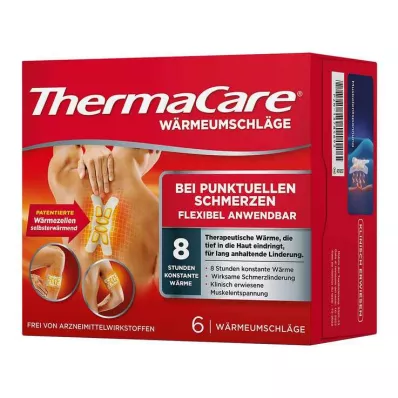 Thermacare pret lokalizētām sāpēm, 6 gab Thermacare pret lokalizētām sāpēm, 6 gab