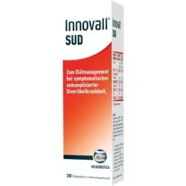 INNOVALL Microbiotic SUD kapsulas, 30 gab
