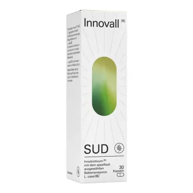 INNOVALL Microbiotic SUD kapsulas, 30 gab