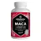 Maca 10:1 liela deva + L-arginīns + OPC + vitamīni + cinka vegānas kapsulas, 120 gab