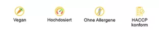 Instructions for use for Maca 10:1 liela deva + L-arginīns + OPC + vitamīni + cinka vegānas kapsulas, 120 gab - 2