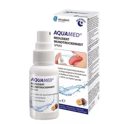 MIRADENT Aquamed sausa mutes dobuma aerosols, 30 ml MIRADENT Aquamed sausa mutes dobuma aerosols, 30 ml