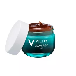 VICHY SLOW Age nakts krēms, 50 ml