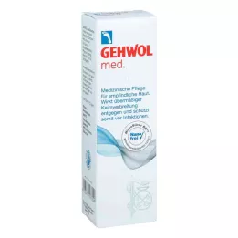 GEHWOL MED jutīgs krēms, 75 ml