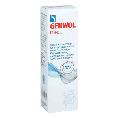 GEHWOL MED jutīgs krēms, 75 ml GEHWOL MED jutīgs krēms, 75 ml