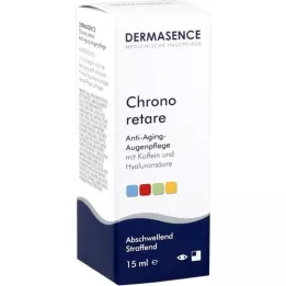 DERMASENCE Chrono retare pretnovecošanās acu kopšanas līdzeklis, 15 ml