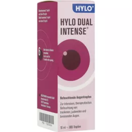 HYLO DUAL intensīvi acu pilieni, 10 ml