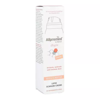 Allpremed atopix lipīdu putu krēms BASIS SENSITIVE, 100 ml Allpremed atopix lipīdu putu krēms BASIS SENSITIVE, 100 ml
