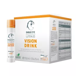 EAGLE EYE Luteīns 20 Vision Drink, 30X25 ml