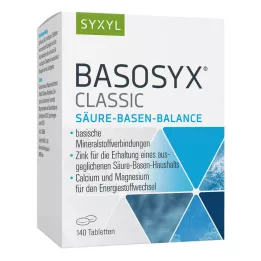 BASOSYX Classic Syxyl tabletes, 140 gab