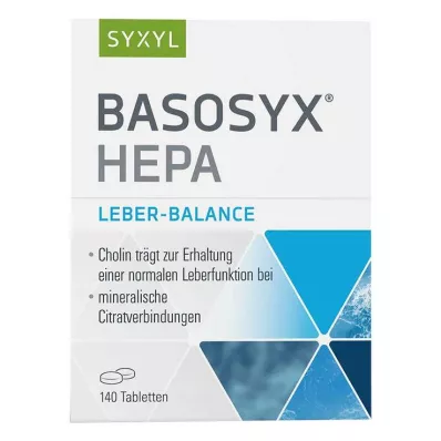 BASOSYX Hepa Syxyl tabletes, 140 gab BASOSYX Hepa Syxyl tabletes, 140 gab
