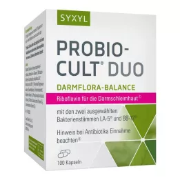 PROBIO-Cult Duo Syxyl kapsulas, 100 kapsulas