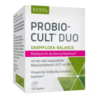 Probio-Cult Duo Syxyl kapsulas, 100 gab Probio-Cult Duo Syxyl kapsulas, 100 gab