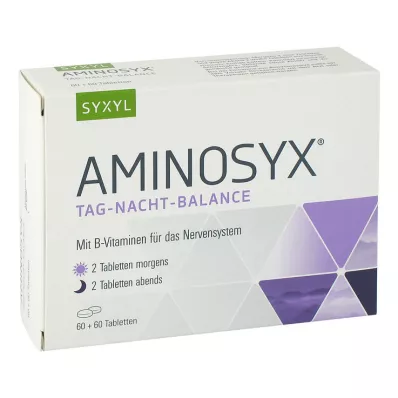 AMINOSYX Syxyl tabletes, 120 gab AMINOSYX Syxyl tabletes, 120 gab
