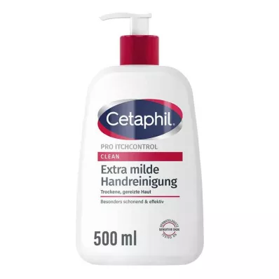 CETAPHIL Pro Itch Control Clean Hand Cleansing Cr., 500 ml CETAPHIL Pro Itch Control Clean Hand Cleansing Cr., 500 ml