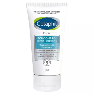 CETAPHIL Pro Itch Control Repair Sensitive roku krēms, 50 ml