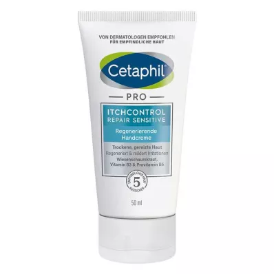 CETAPHIL Pro Itch Control Repair Sensitive roku krēms, 50 ml CETAPHIL Pro Itch Control Repair Sensitive roku krēms, 50 ml