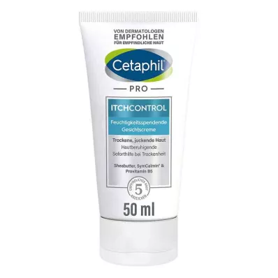 Cetaphil PRO ItchControl mitrinošs sejas krēms (50 ml)