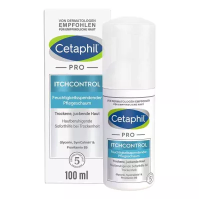 Cetaphil PRO ItchControl mitrinošās kopšanas putas Kö (100 ml)