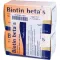 BIOTIN BETA 5 tabletes, 200 gab