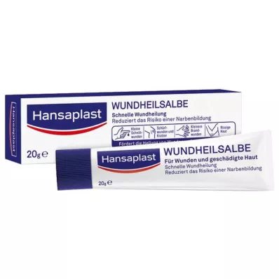 Hansaplast brūču dzīšanas ziede, 20 g
