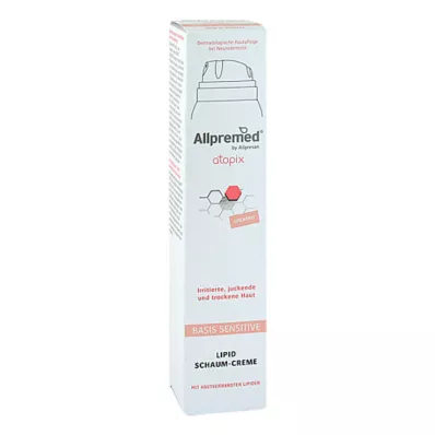 Allpremed atopix lipīdu putu krēms BASIS SENSITIVE, 200 ml