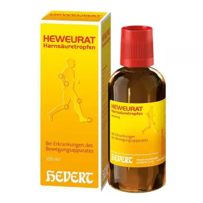 Heweurat urīnskābes pilieni, 100 ml