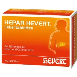 HEPAR HEVERT Aknu tabletes, 100 gab