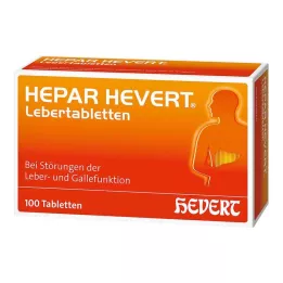 HEPAR HEVERT Aknu tabletes, 100 gab