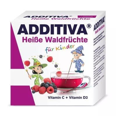 ADDITIVA Karsto meža augļu pulveris, 100 g ADDITIVA Karsto meža augļu pulveris, 100 g