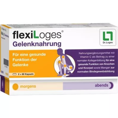 FLEXILOGES Joint Nutrition kapsulas, 120 kapsulu