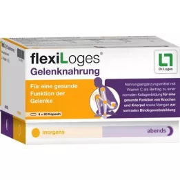 FLEXILOGES Joint Nutrition kapsulas, 240 kapsulas