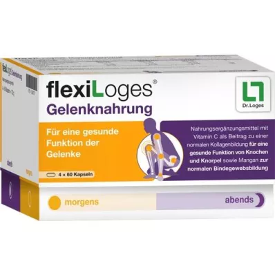 FLEXILOGES Joint Nutrition kapsulas, 240 kapsulas