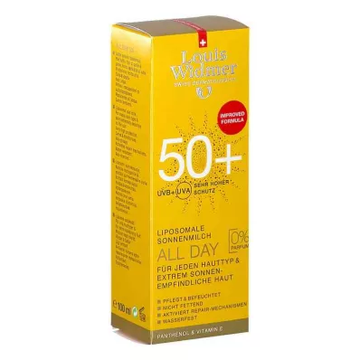 Widmer All Day 50+ piens bez smaržas (100 ml)