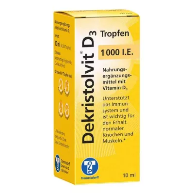 Dekristolvit D3 1000 SV pilieni, 10 ml Dekristolvit D3 1000 SV pilieni, 10 ml