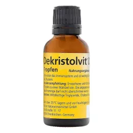 DEKRISTOLVIT D3 1000 I.U. pilieni, 25 ml