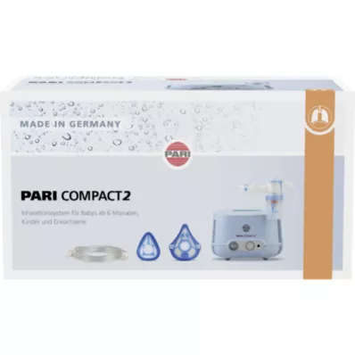 PARI COMPACT2 inhalācijas ierīce, 1 gab