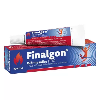 Finalgon siltuma ziede DUO, 20 g Finalgon siltuma ziede DUO, 20 g